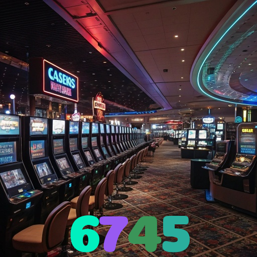 6745