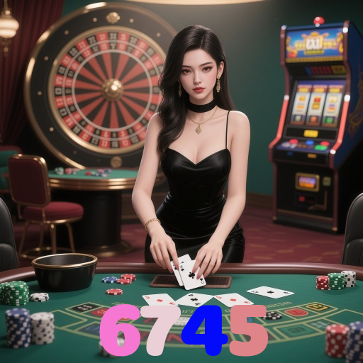 6745