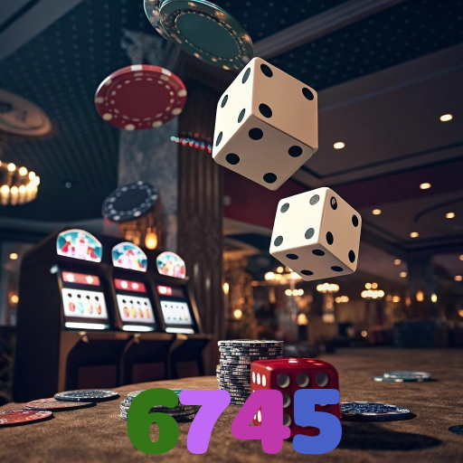 6745