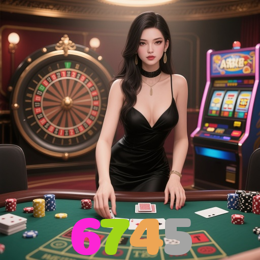 6745