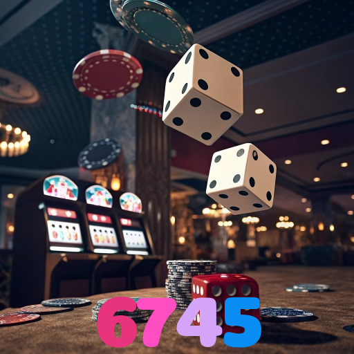 6745