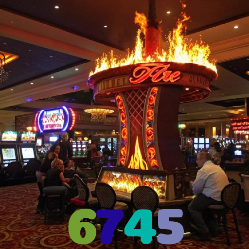 6745