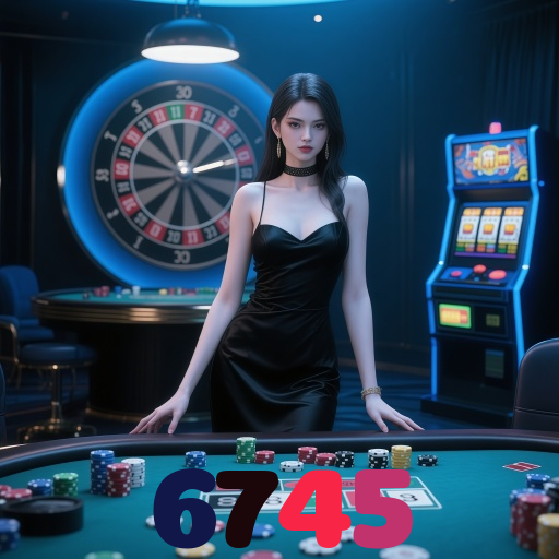 6745