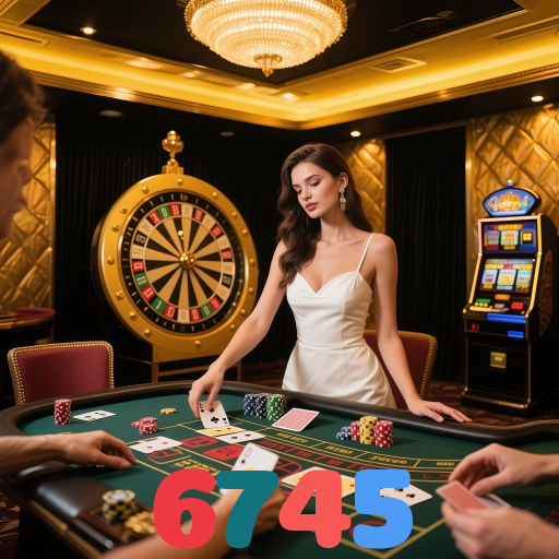 6745