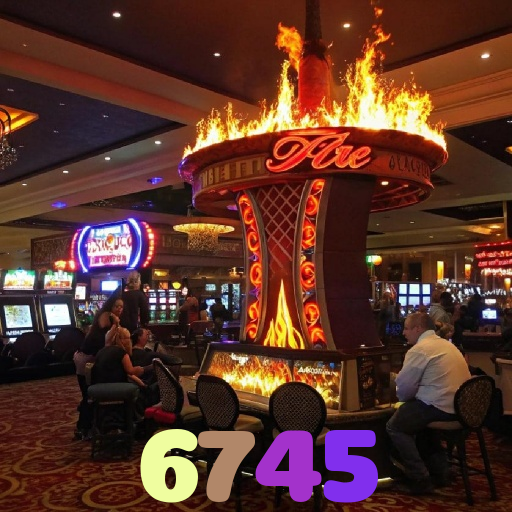 6745