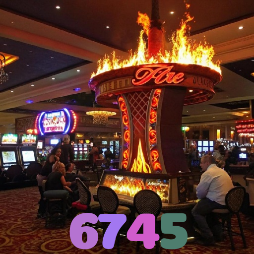 6745