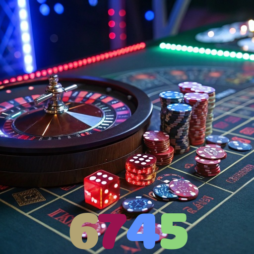 6745