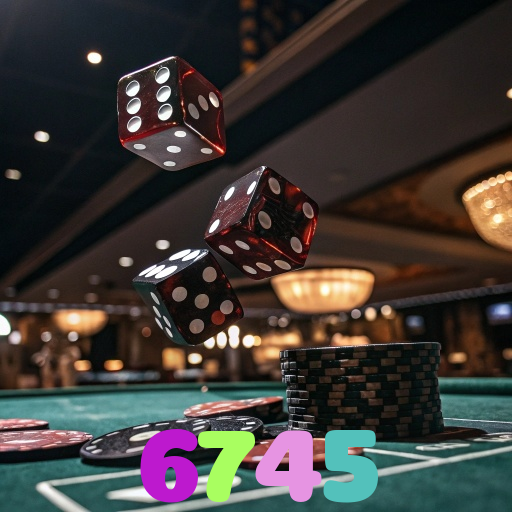 6745