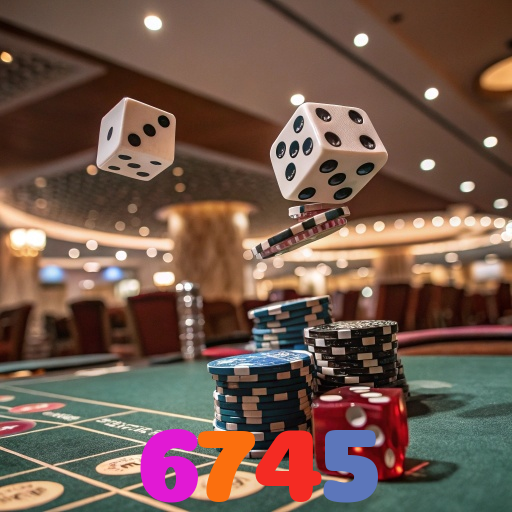 6745