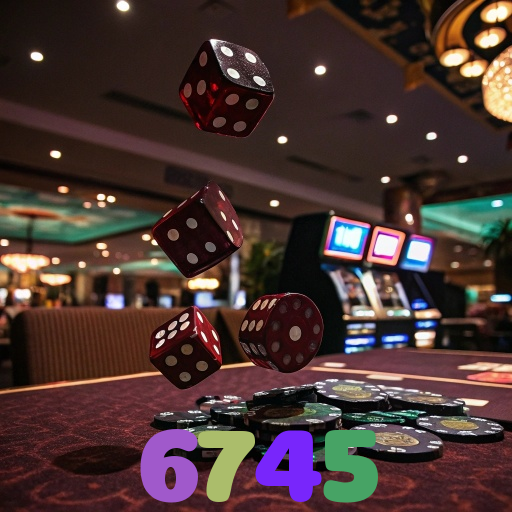 6745
