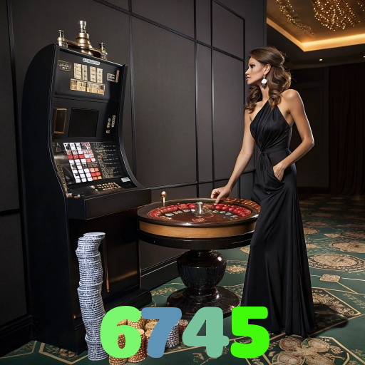 6745