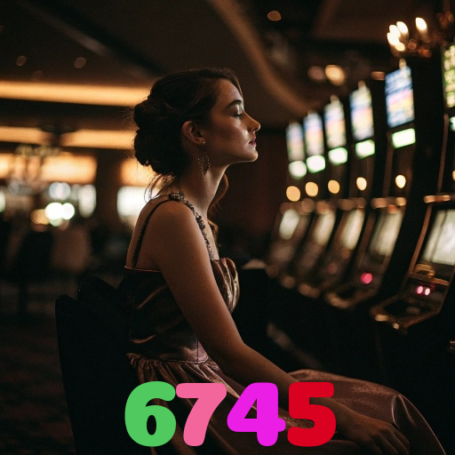 6745