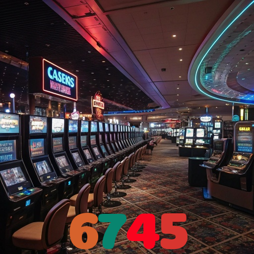 6745
