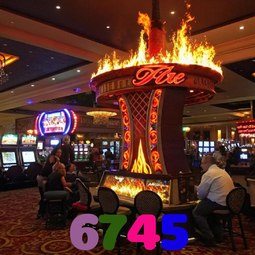 6745