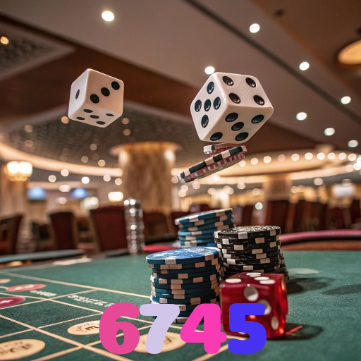 6745