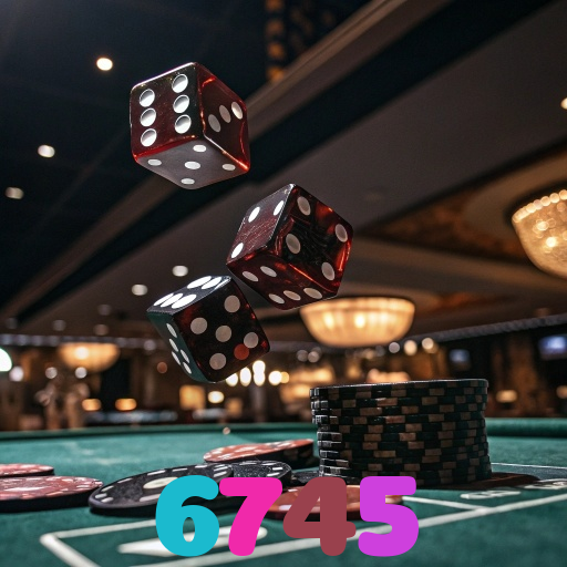 6745