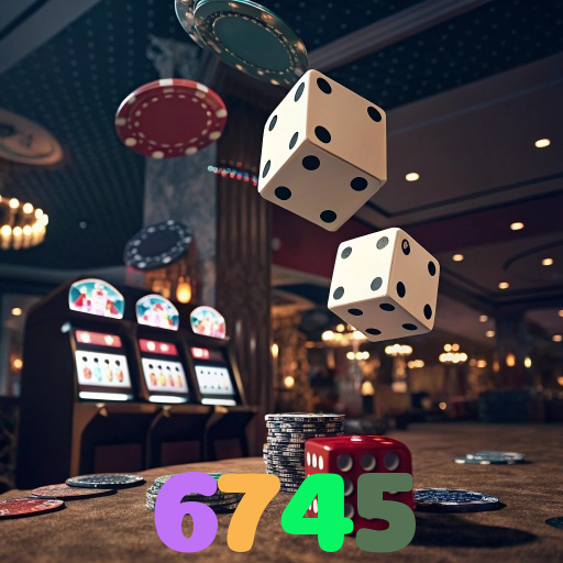 6745