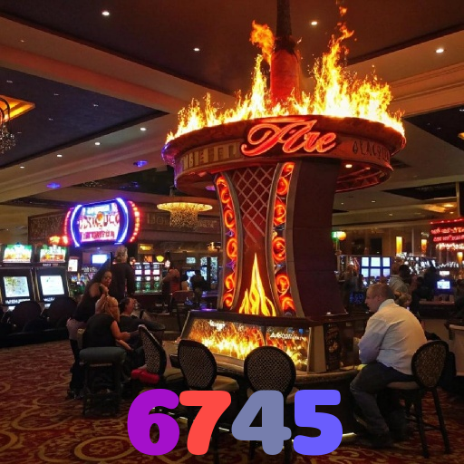 6745