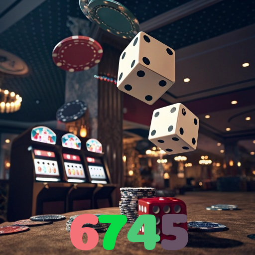 6745