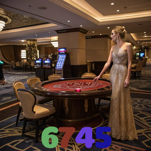 6745