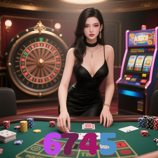 6745