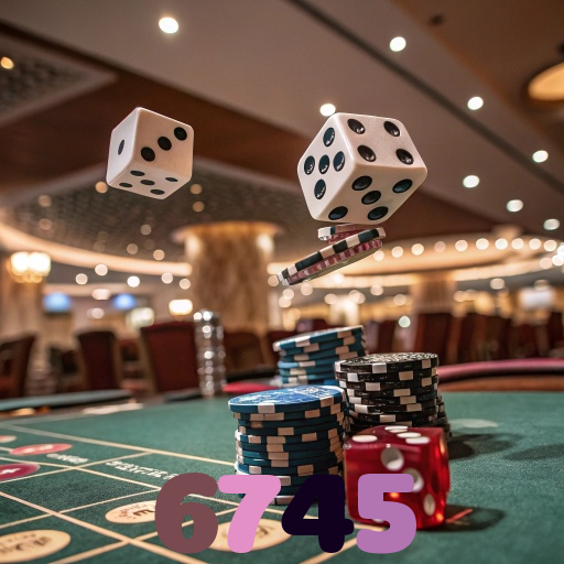 6745