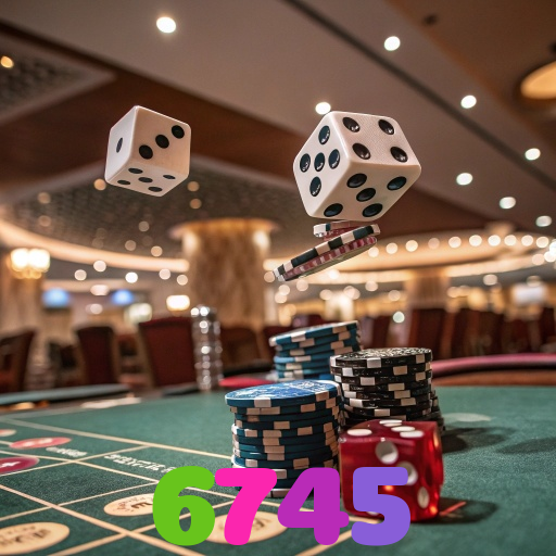 6745