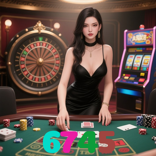 6745