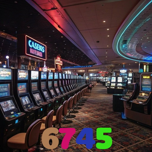 6745