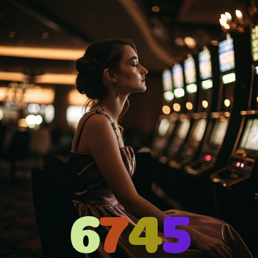 6745