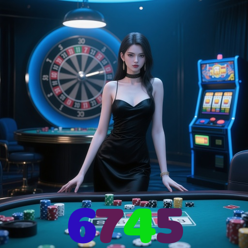 6745